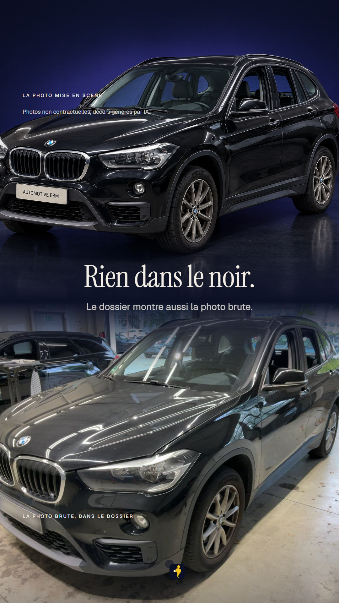 Story : rien dans le noir
