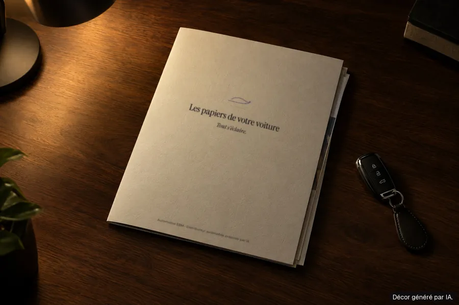 La pochette des documents