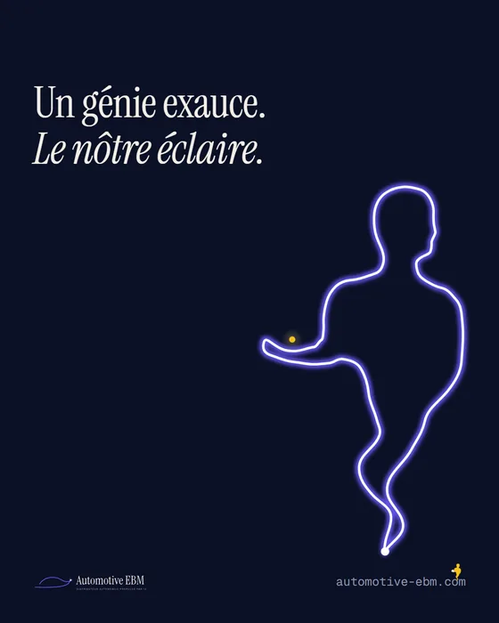 Publication : Un génie exauce. Le nôtre éclaire.