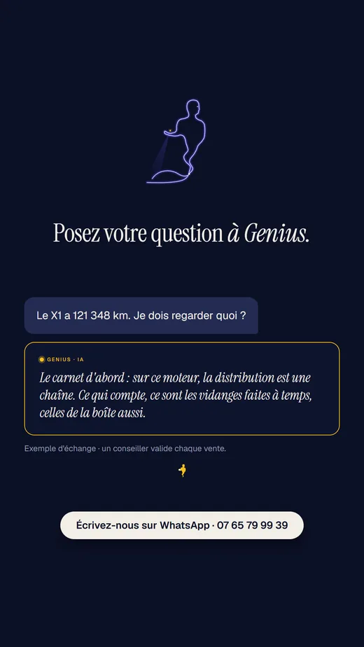 Story : posez votre question à Genius