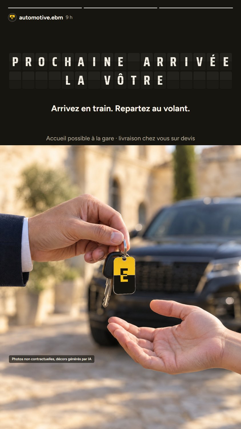 Story : remise à Nîmes