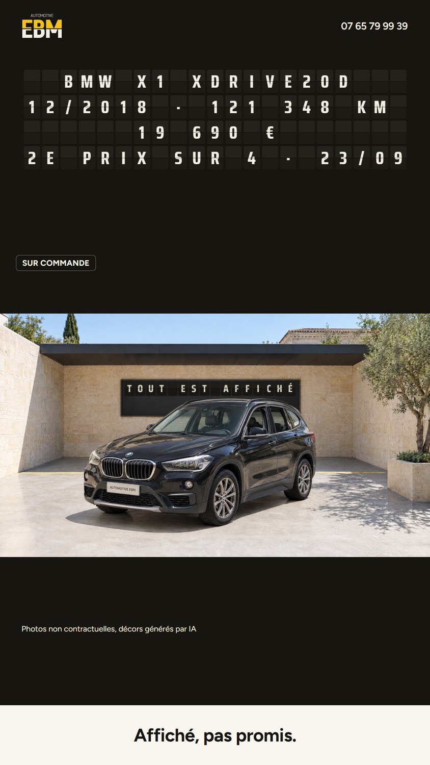 Story du BMW X1