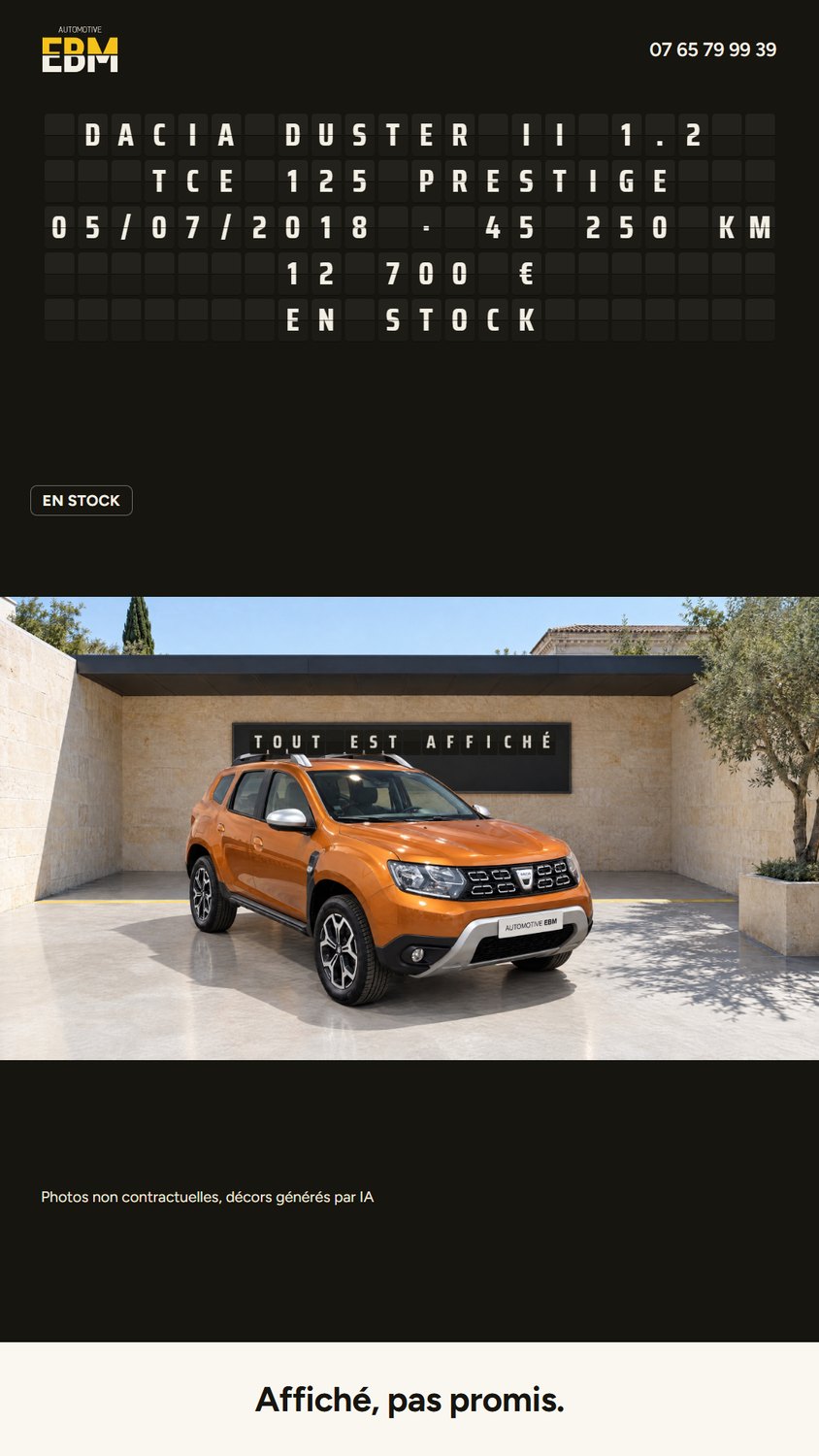 Story du Dacia Duster