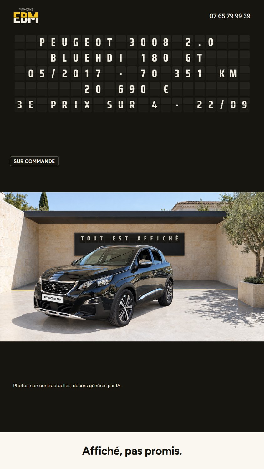 Story du Peugeot 3008
